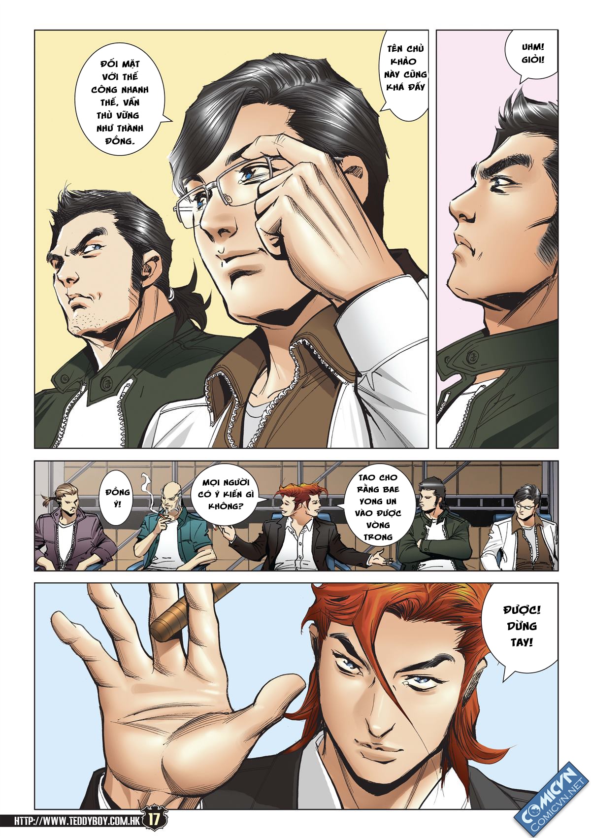 Người Trong Giang Hồ Chap 2125 - Truyen.Chap.VN